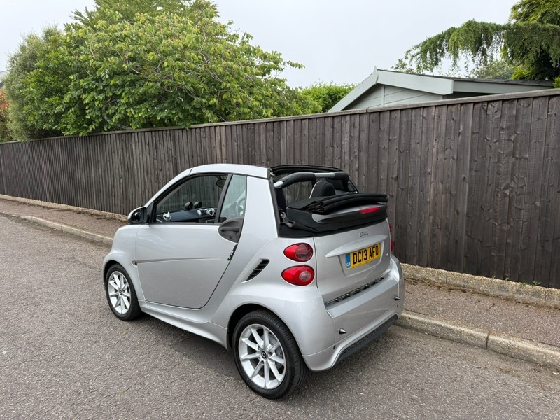 Smart Fortwo Passion Cdi Silver #6
