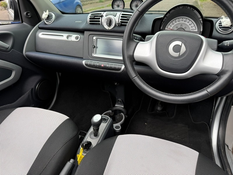 Smart Fortwo 1.0 Mhd Iceshine 2013 Black #10