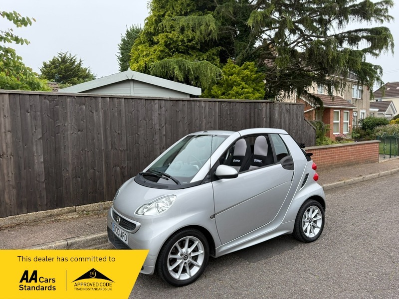 Smart Fortwo Passion Cdi Silver
