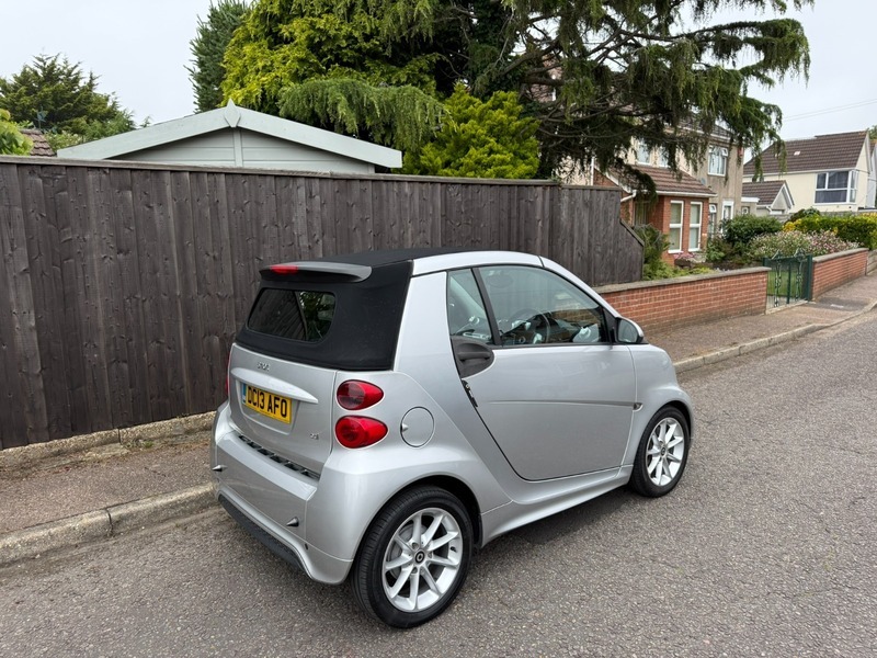Smart Fortwo Passion Cdi Silver #3