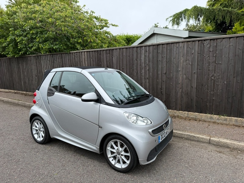 Smart Fortwo Passion Cdi Silver #4