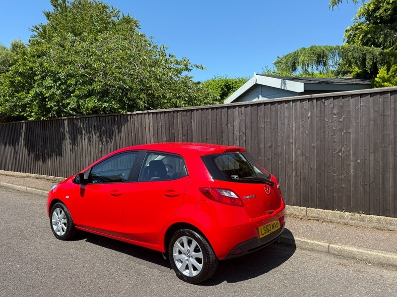 Mazda 2 Ts2 Activematic Red #6
