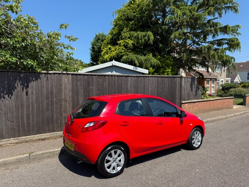 Mazda 2 Ts2 Activematic Red #3