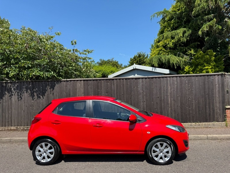 Mazda 2 Ts2 Activematic Red #2