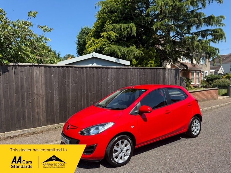 Mazda 2 Ts2 Activematic Red