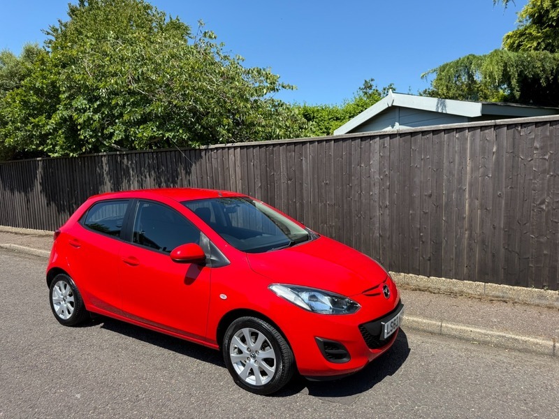 Mazda 2 Ts2 Activematic Red #4