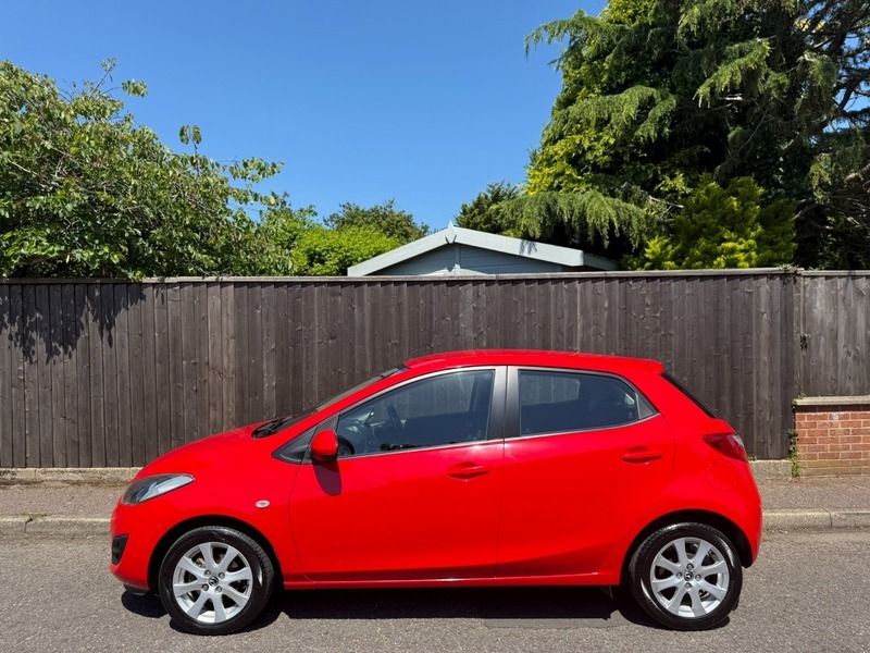 Mazda 2 Ts2 Activematic Red #5