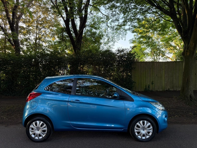Ford KA Edge Blue #5