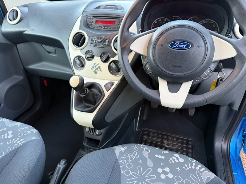 Ford KA 1.2 Zetec White Edition Euro 6 S S White #10