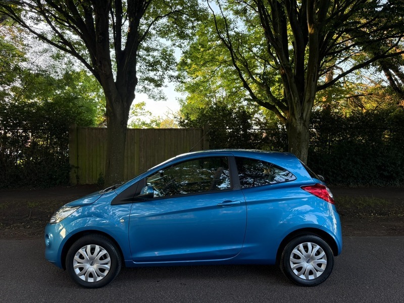 Ford KA Edge Blue #2