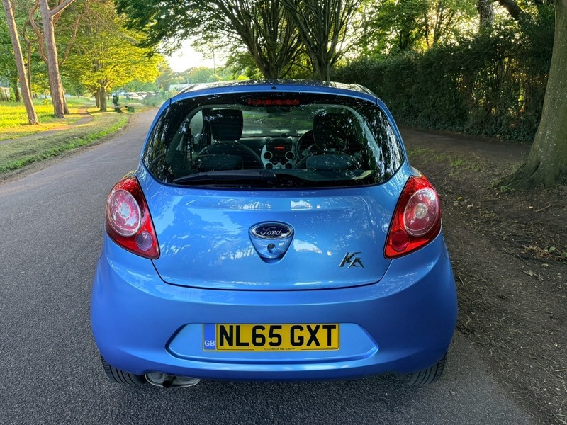 Ford KA 1.2 Zetec White Edition Euro 6 S S White #8