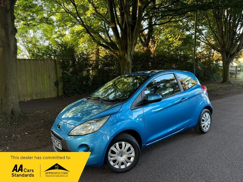 Ford KA Edge Blue