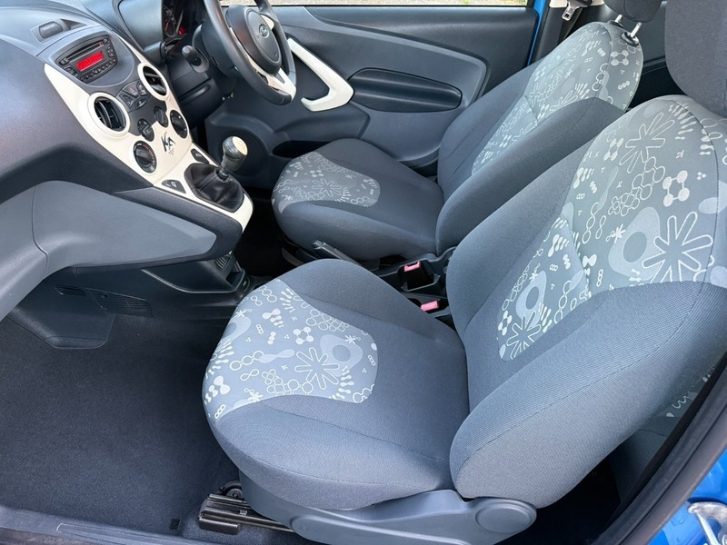 Ford KA 1.2 Zetec White Edition Euro 6 S S White #9