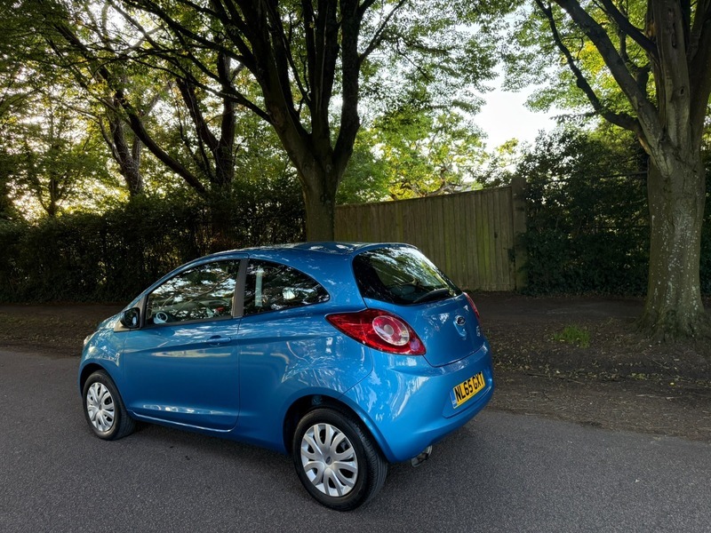 Ford KA Edge Blue #3