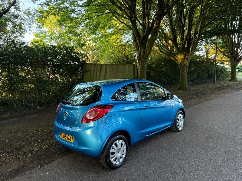 Ford KA Edge Blue #6