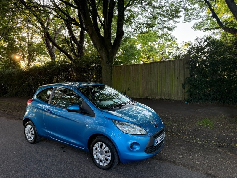 Ford KA Edge Blue #4
