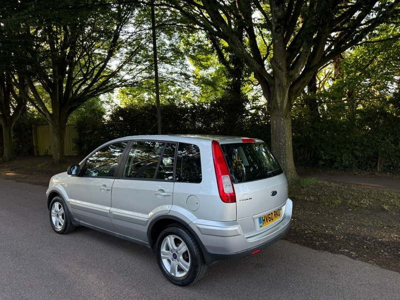 Ford Fusion Zetec Silver #3