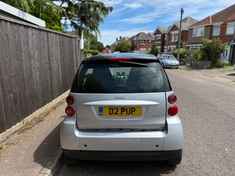 Smart Fortwo Coupe Grey #8