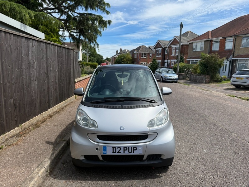 Smart Fortwo Coupe Grey #7