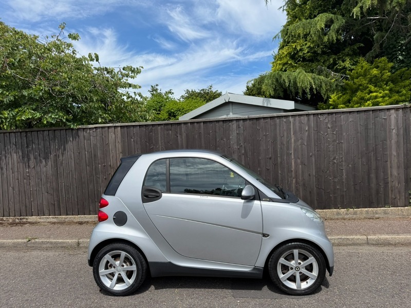 Smart Fortwo Pulse Mhd Silver #2
