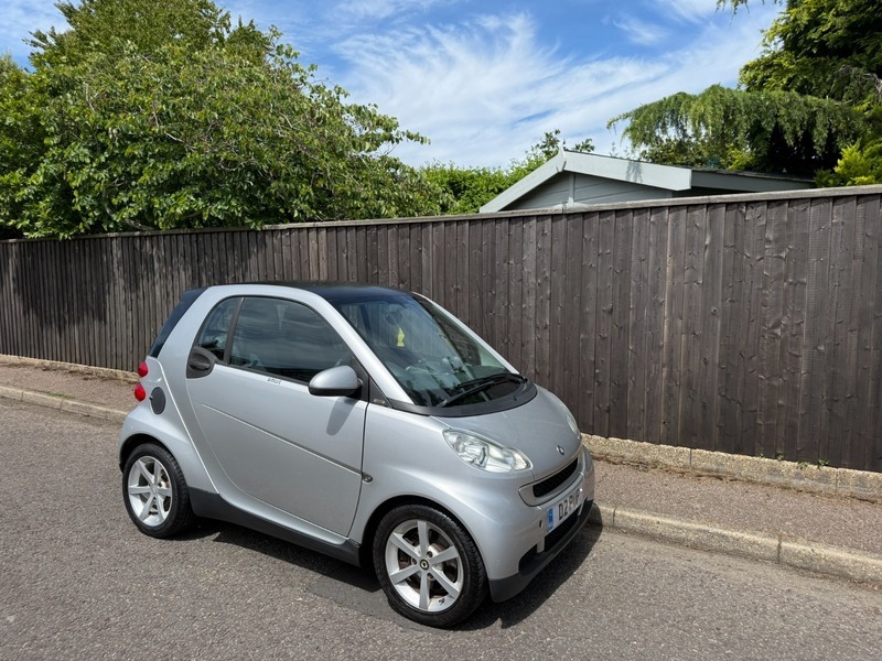 Smart Fortwo Pulse Mhd Silver #4