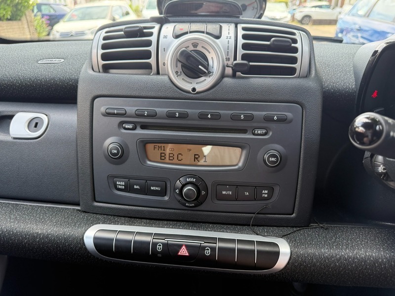 Smart Fortwo Coupe Grey #12