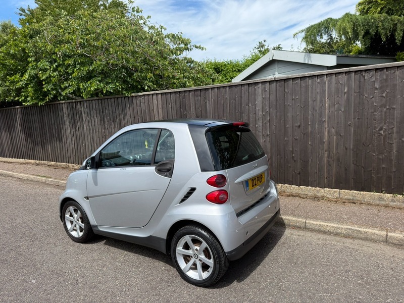 Smart Fortwo Pulse Mhd Silver #6
