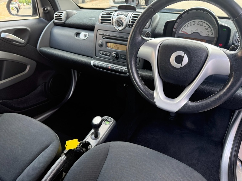 Smart Fortwo Coupe Grey #9