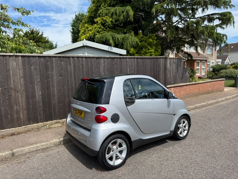 Smart Fortwo Pulse Mhd Silver #3