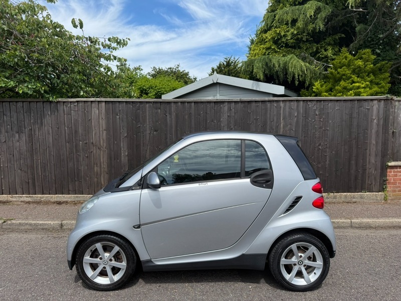 Smart Fortwo Pulse Mhd Silver #5