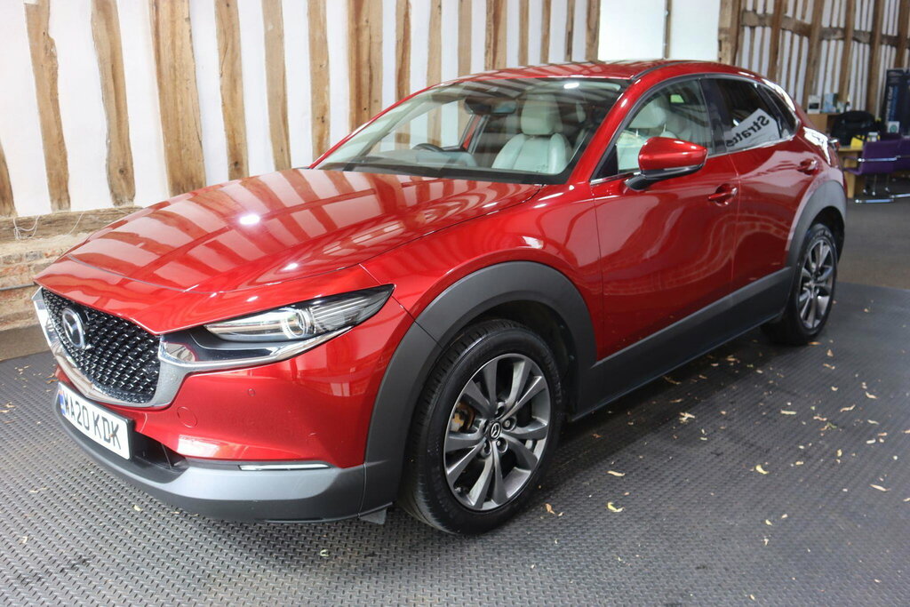 Mazda CX-30 2.0 Skyactiv-x Mhev Gt Sport Euro 6 S S WA20KDK Red #3