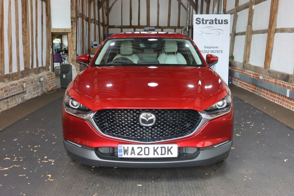 Mazda CX-30 2.0 Skyactiv-x Mhev Gt Sport Euro 6 S S WA20KDK Red #2