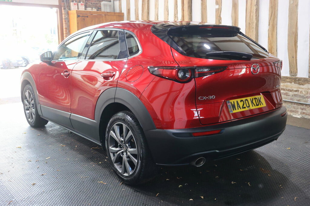 Mazda CX-30 2.0 Skyactiv-x Mhev Gt Sport Euro 6 S S WA20KDK Red #4