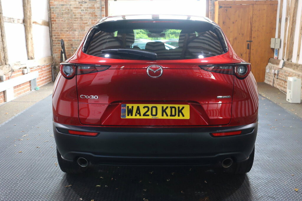 Mazda CX-30 2.0 Skyactiv-x Mhev Gt Sport Euro 6 S S WA20KDK Red #5