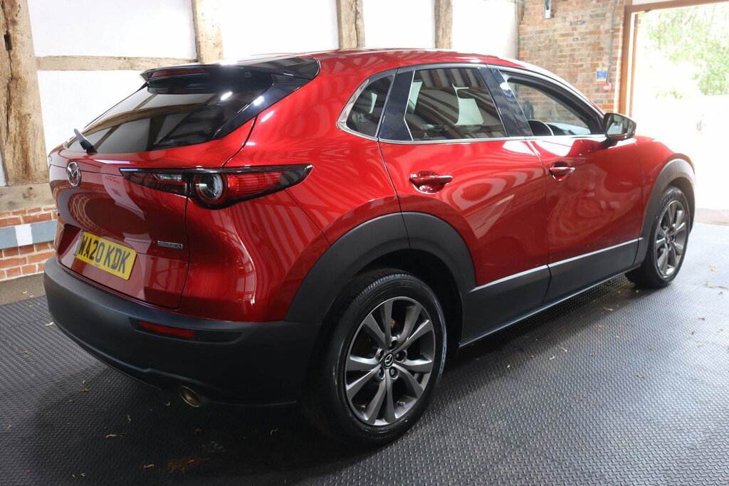 Mazda CX-30 2.0 Skyactiv-x Mhev Gt Sport Euro 6 S S WA20KDK Red #6