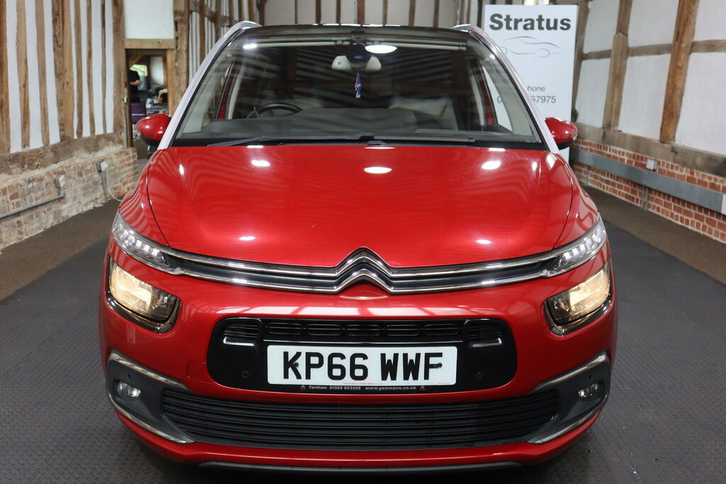 Citroen Grand C4 Picasso 1.6 Bluehdi Flair Eat6 Euro 6 S S Red #2