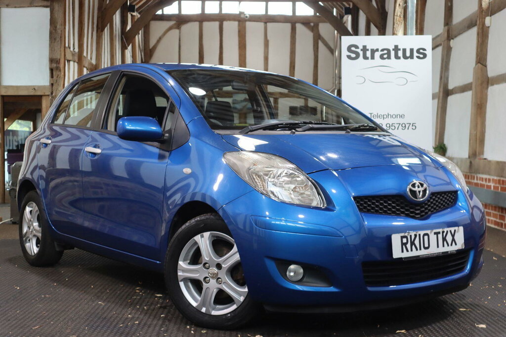 Toyota Yaris 1.33 Dual Vvt-i Tr Multimode Euro 4 S S Blue