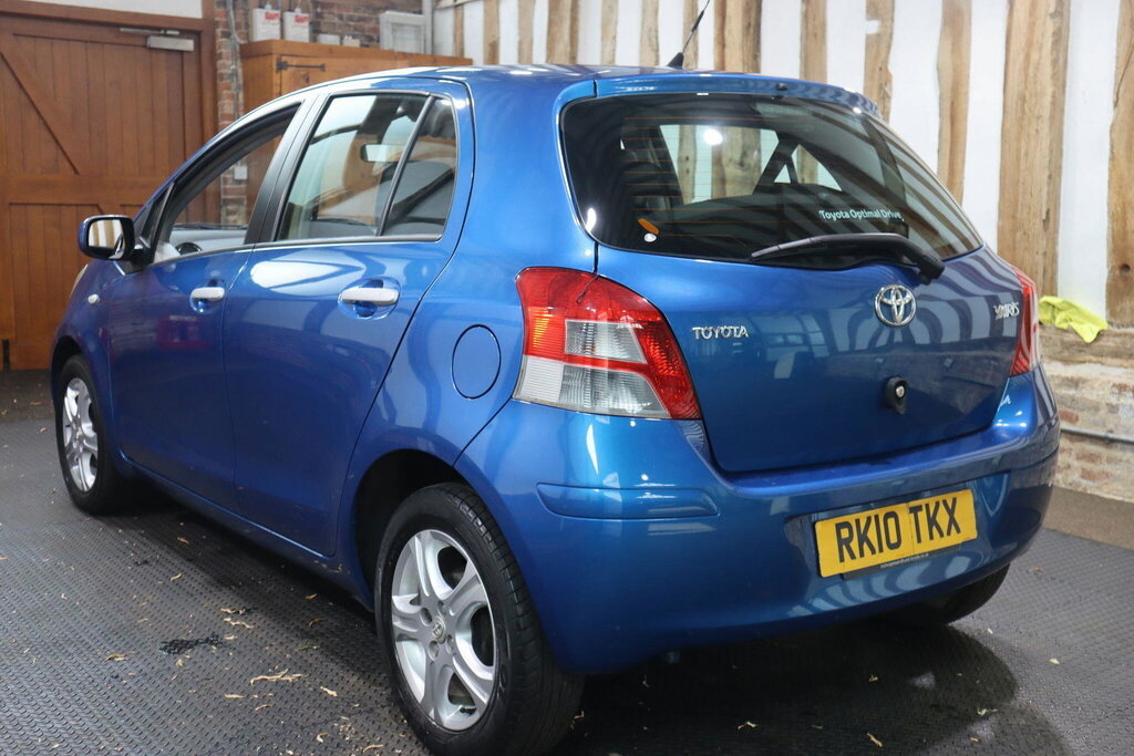 Toyota Yaris 1.33 Dual Vvt-i Tr Multimode Euro 4 S S Blue #4