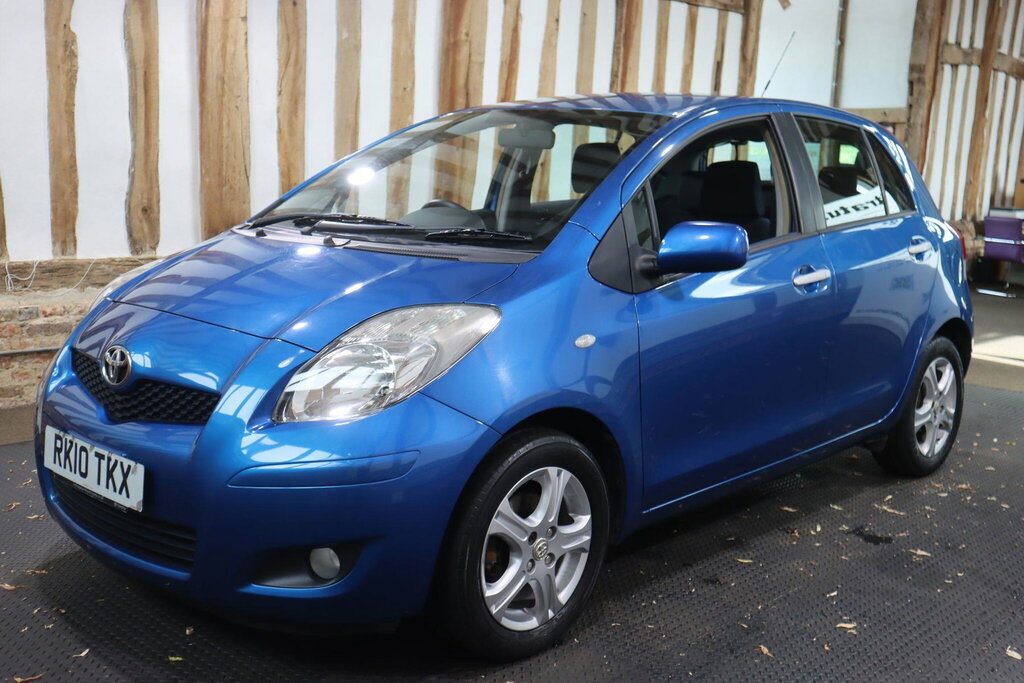 Toyota Yaris 1.33 Dual Vvt-i Tr Multimode Euro 4 S S Blue #3