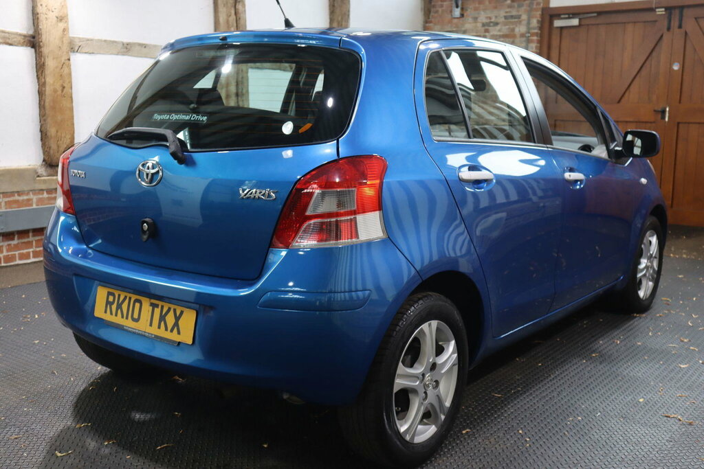 Toyota Yaris 1.33 Dual Vvt-i Tr Multimode Euro 4 S S Blue #6