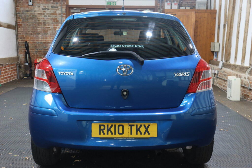 Toyota Yaris 1.33 Dual Vvt-i Tr Multimode Euro 4 S S Blue #5