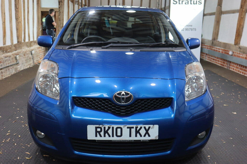 Toyota Yaris 1.33 Dual Vvt-i Tr Multimode Euro 4 S S Blue #2
