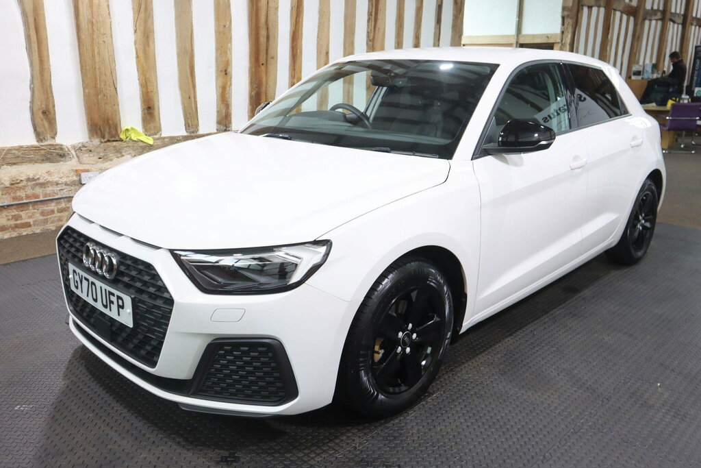Audi A1 1.0 Tfsi 30 Technik Sportback Euro 6 S S White #3
