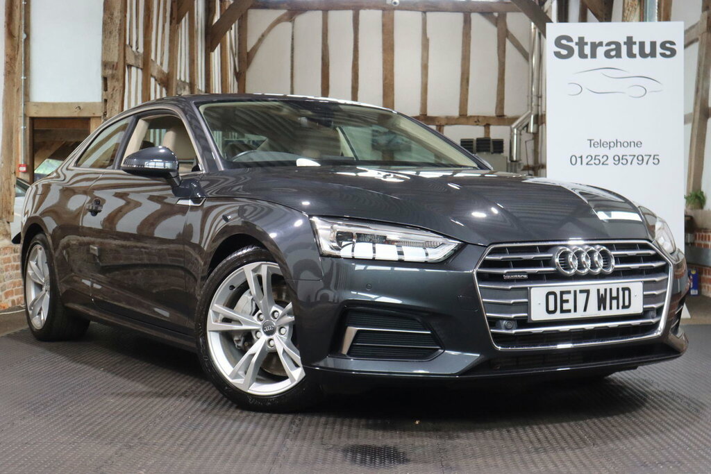 Audi A5 2.0 Tfsi Sport S Tronic Quattro Euro 6 S S Grey