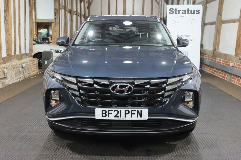 Hyundai Tucson 1.6 T-gdi Se Connect Euro 6 S S BF21PFN Blue #2