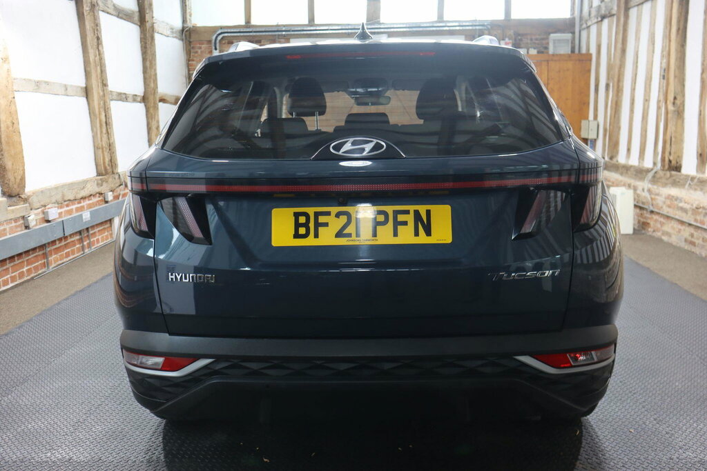 Hyundai Tucson 1.6 T-gdi Se Connect Euro 6 S S BF21PFN Blue #5