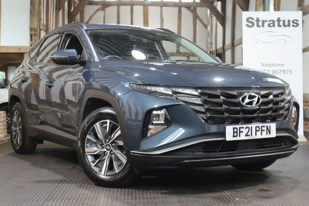 Hyundai Tucson 1.6 T-gdi Se Connect Euro 6 S S Blue