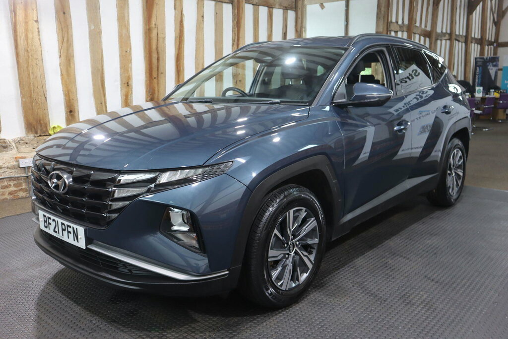 Hyundai Tucson 1.6 T-gdi Se Connect Euro 6 S S BF21PFN Blue #3