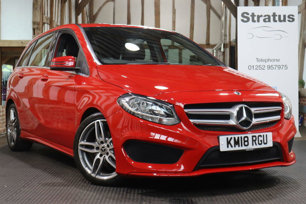 Mercedes-Benz B Class 1.5 B180d Amg Line 7G-dct Euro 6 S S Red