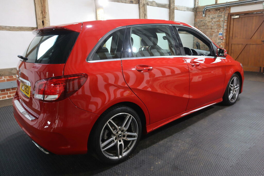 Mercedes-Benz B Class 1.5 B180d Amg Line 7G-dct Euro 6 S S Red #6